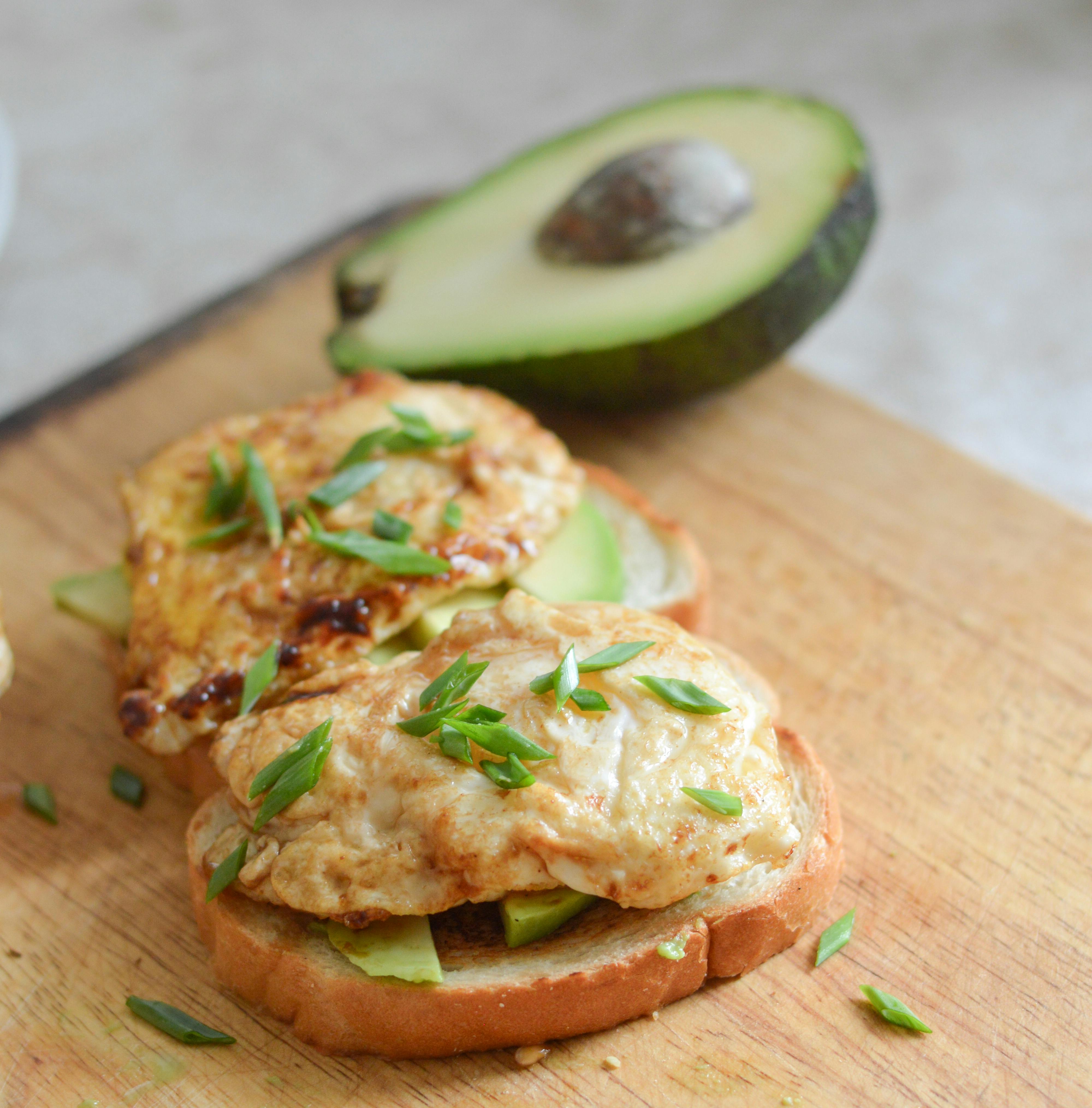 creamy scrambled eggs