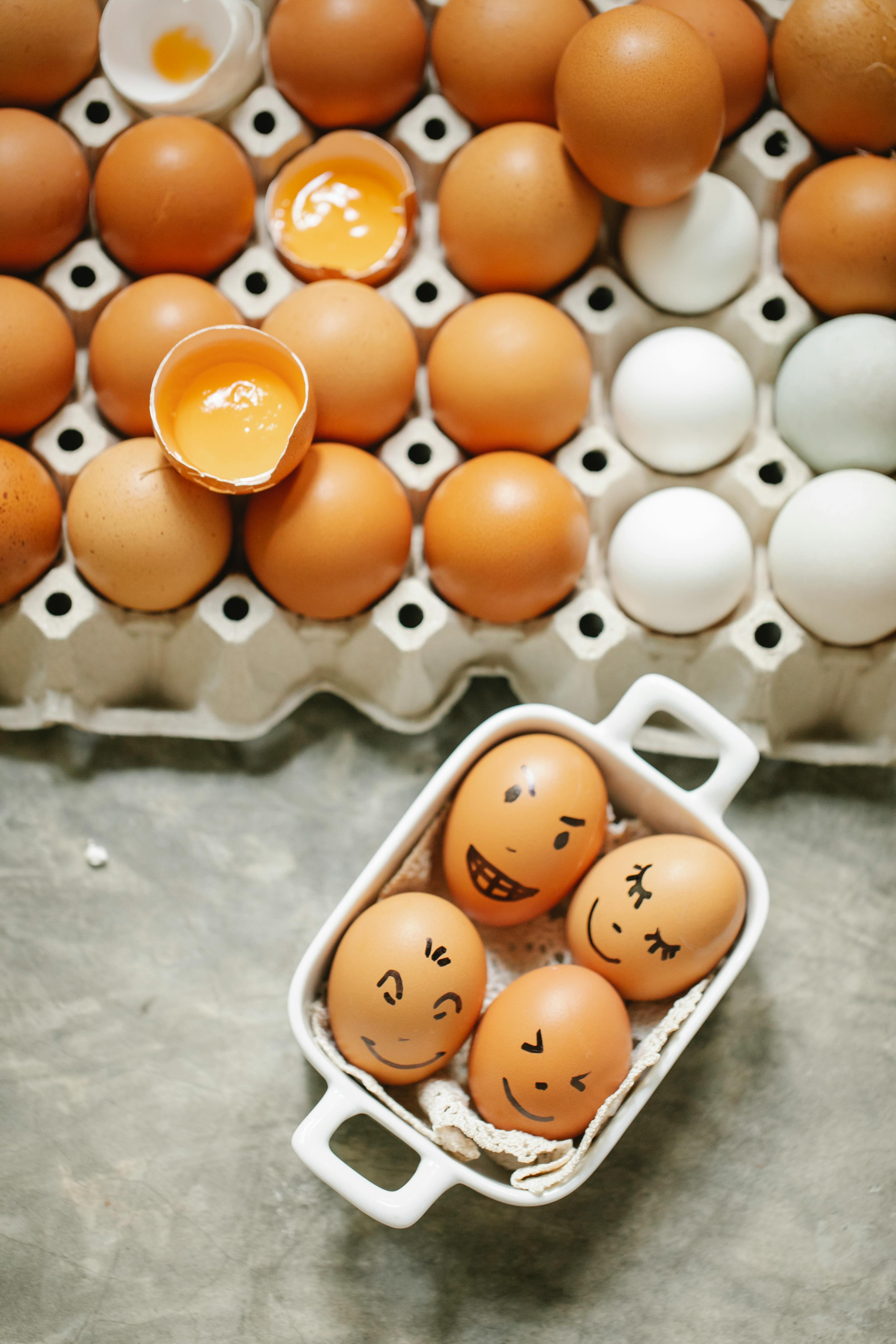 fresh eggs